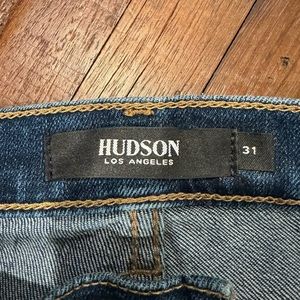 Hudson Lana Boyfriend Distressed Jeans Size 31 NWOT
